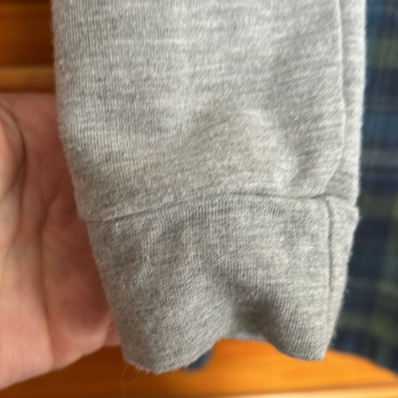 Thimble Funnel Sweatshirt Dress in Schoolhouse Plaid - Picture 3 of 6